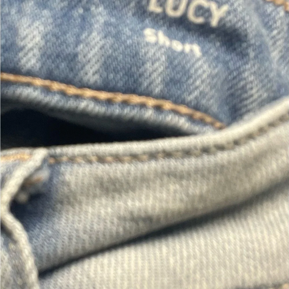 DL1961 Lucy Denim Shorts Size 14